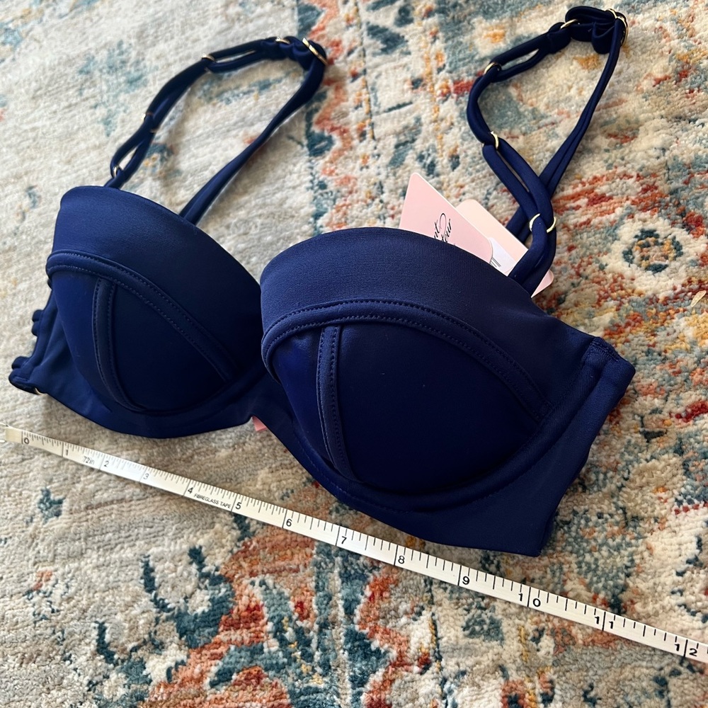 Agent Provacatuer “Montana” Two Piece Bikini. Size 32C Top & Size 2 (Sm) Bottom - Picture 13 of 16